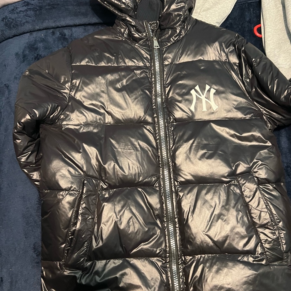 Black Puffer Jacket